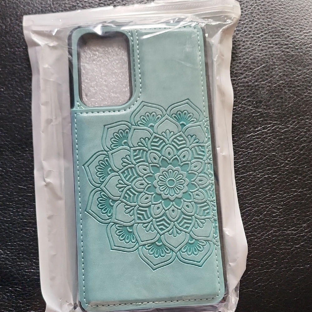 Leather Samsung A72 5G Case, Galaxy A72 5G NWOT